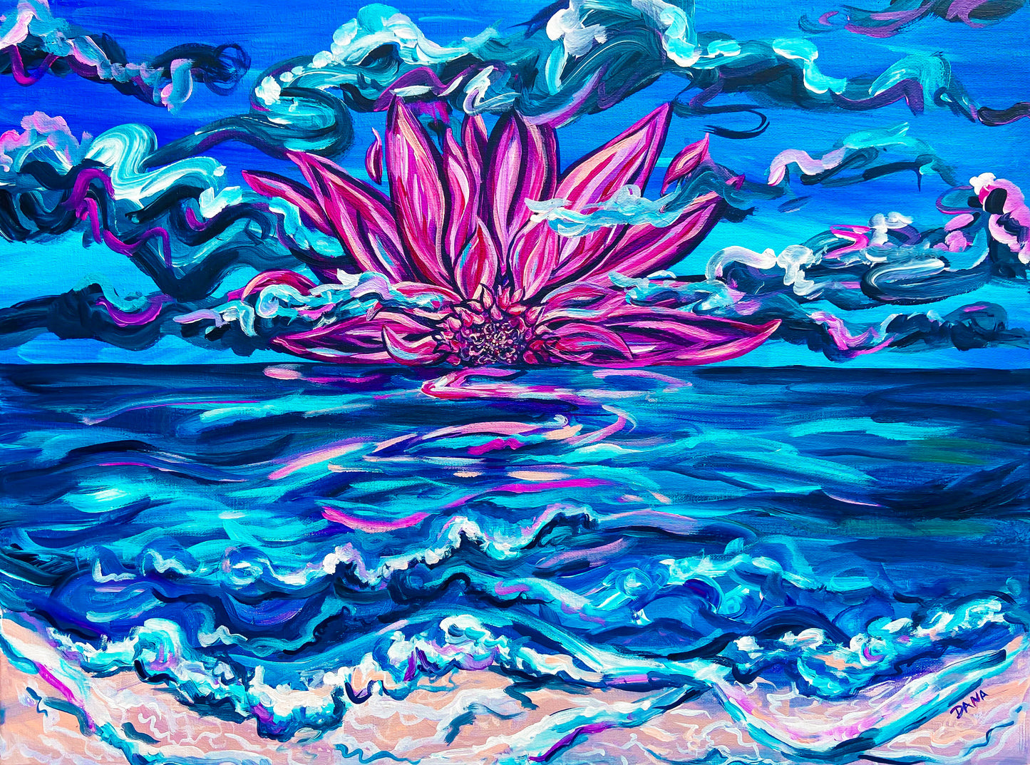 Here comes the Sunflower