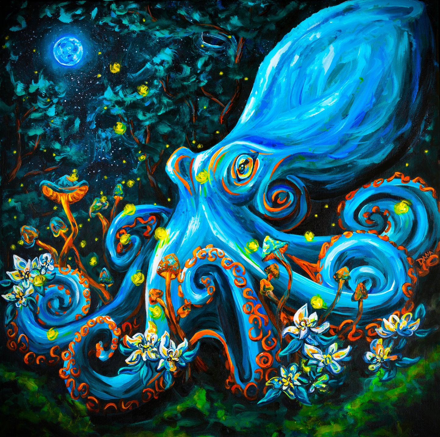 Curiosity Archival Giclee