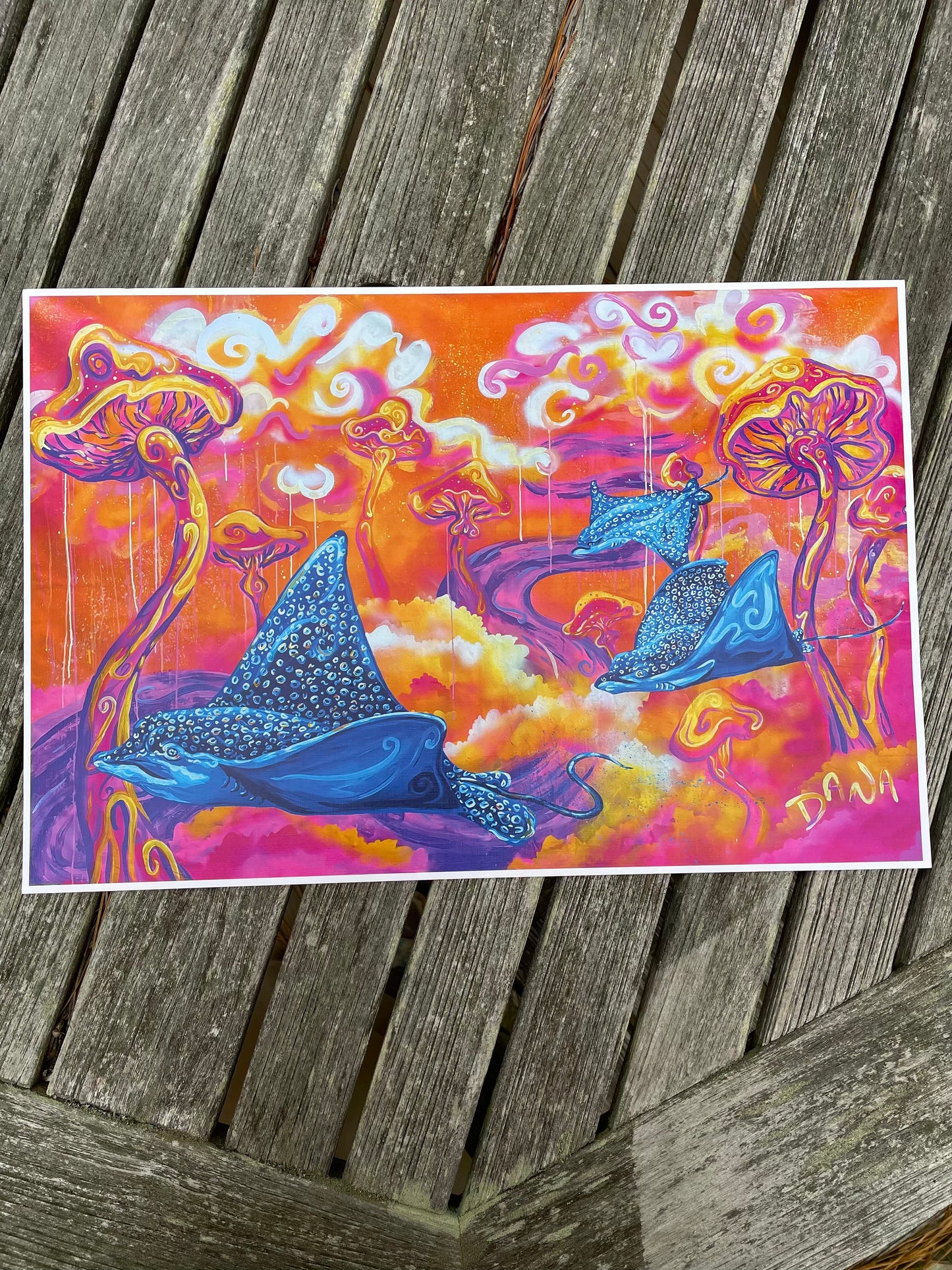 Fever Dream Paper Print