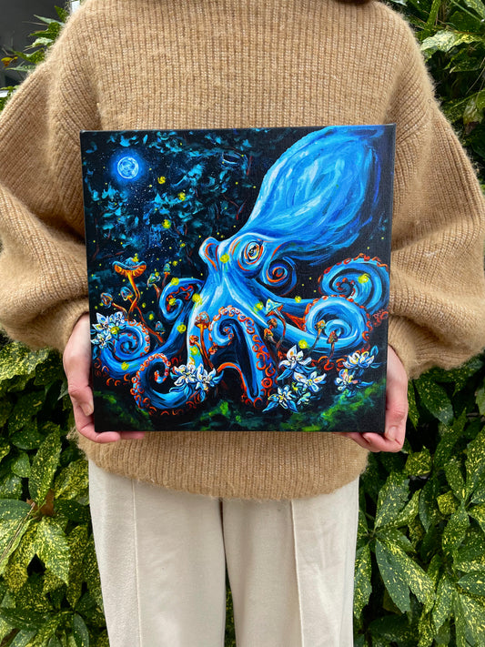 Curiosity Canvas Print