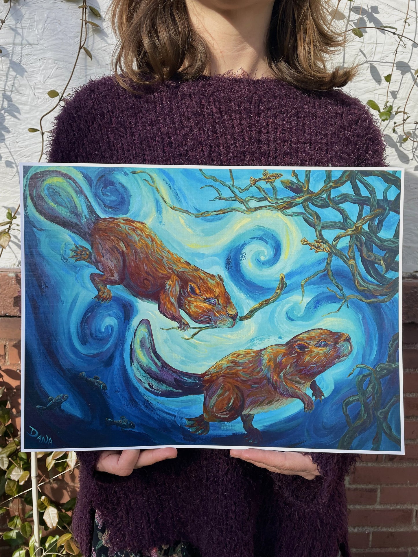 The Water Keepers Paper Print