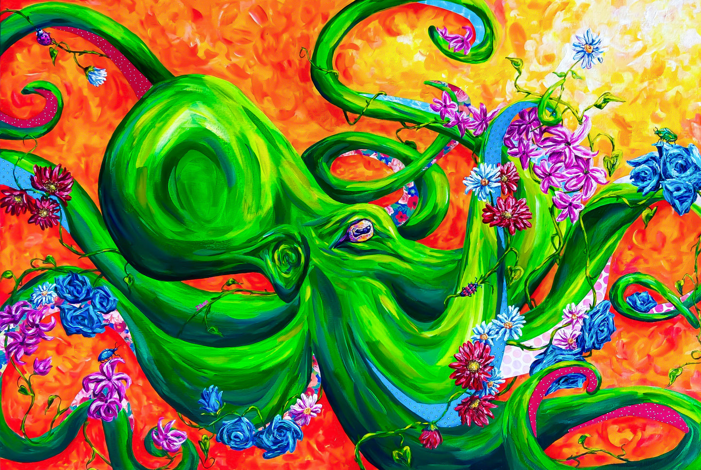Octopus's Garden Archival Giclee