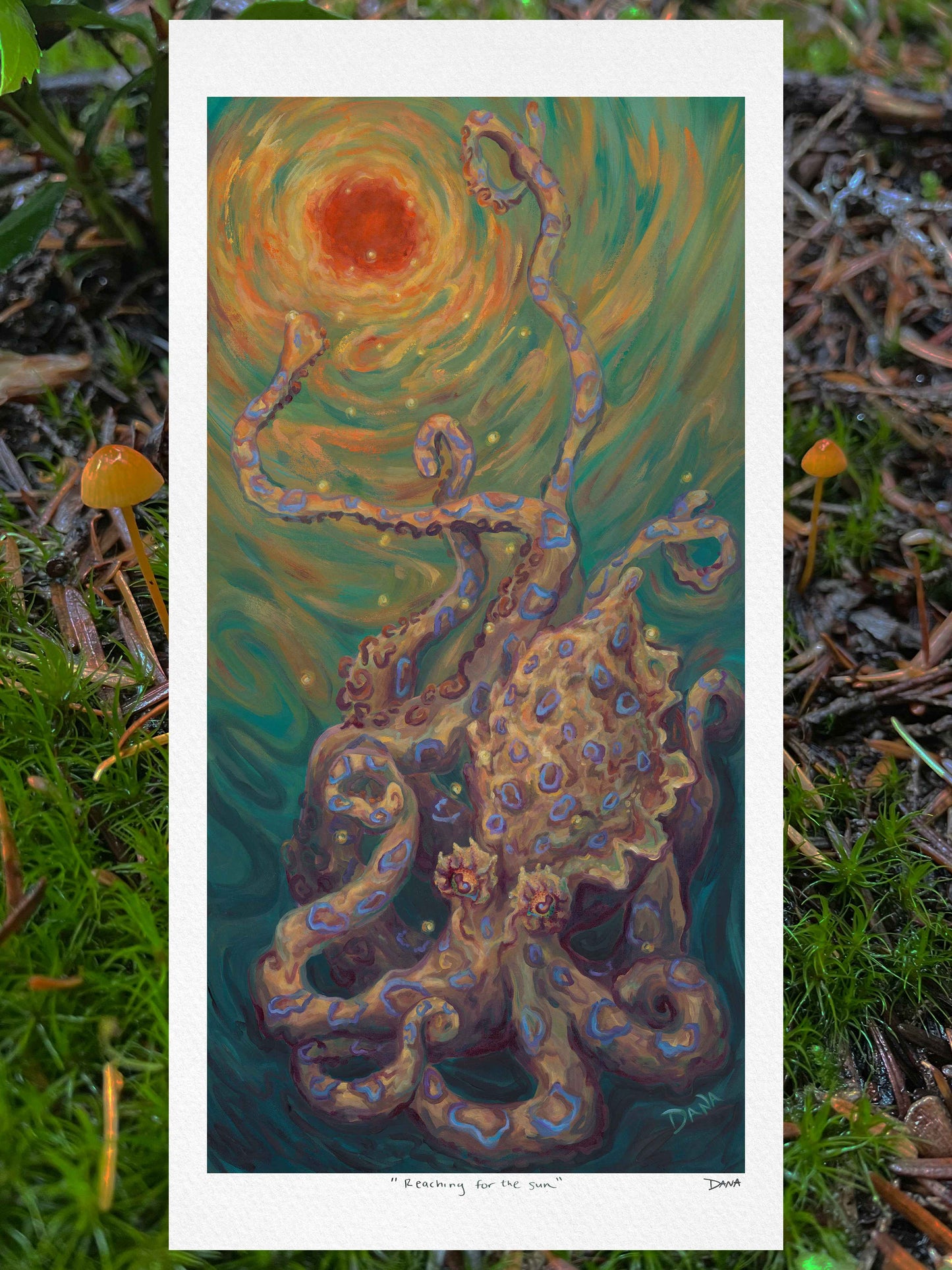 Reaching for the Sun