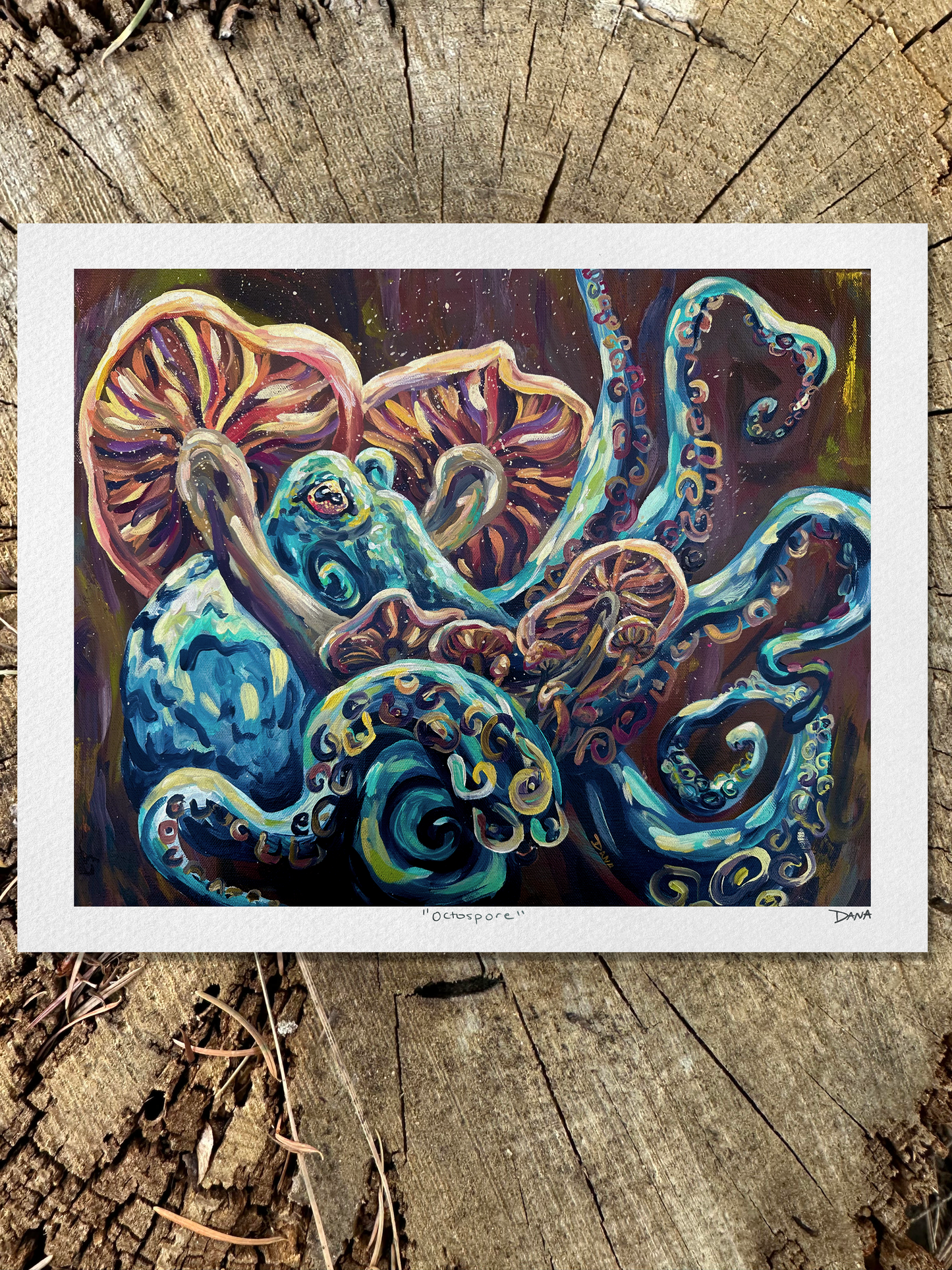 Octospore