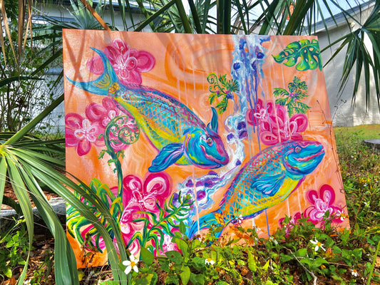 Parrotfish in Paradise