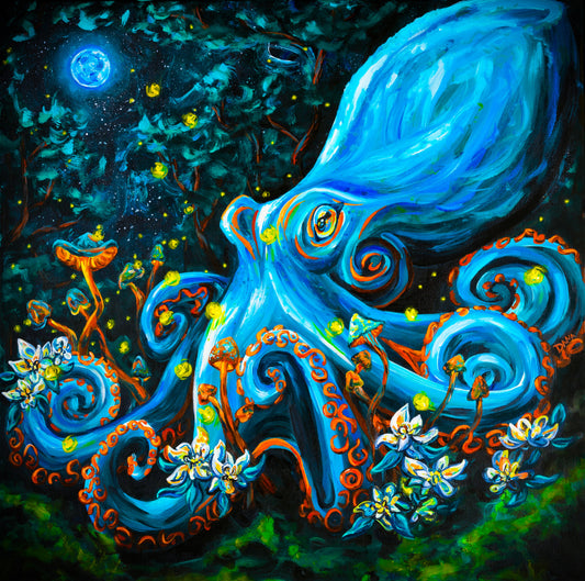 Curiosity Archival Giclee