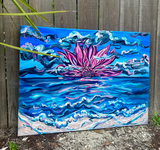 Here comes the Sunflower