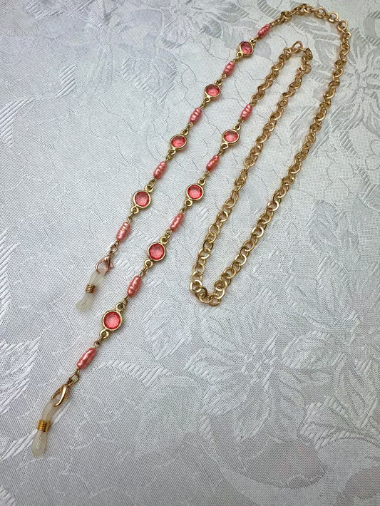 Pretty in Pink Chains
