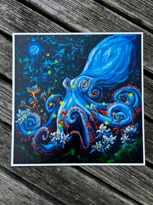 Curiosity Paper Print