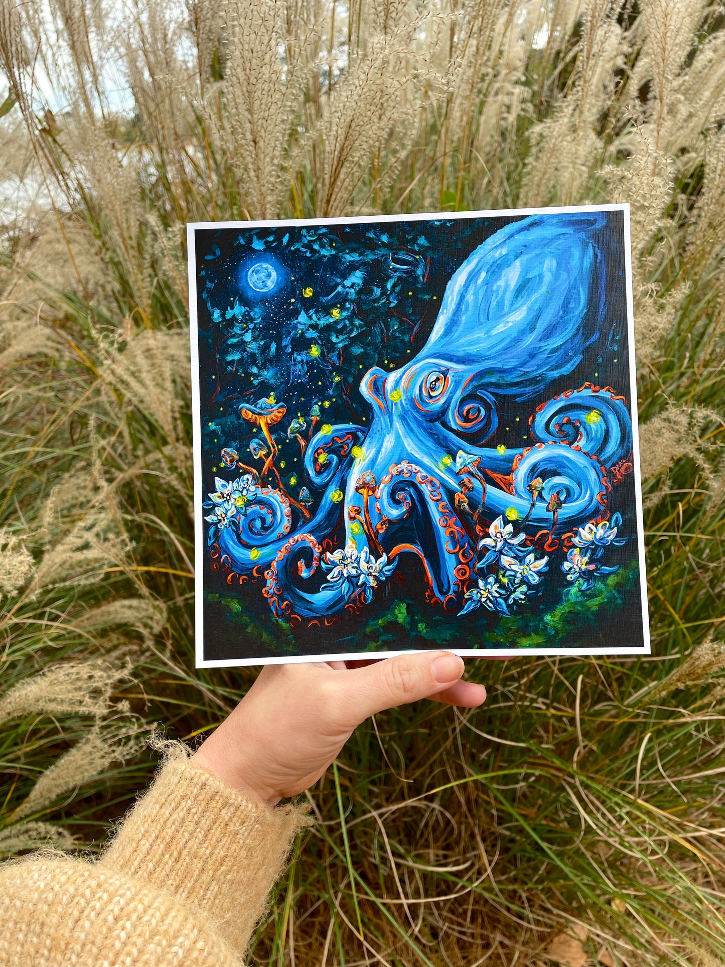 Curiosity Paper Print