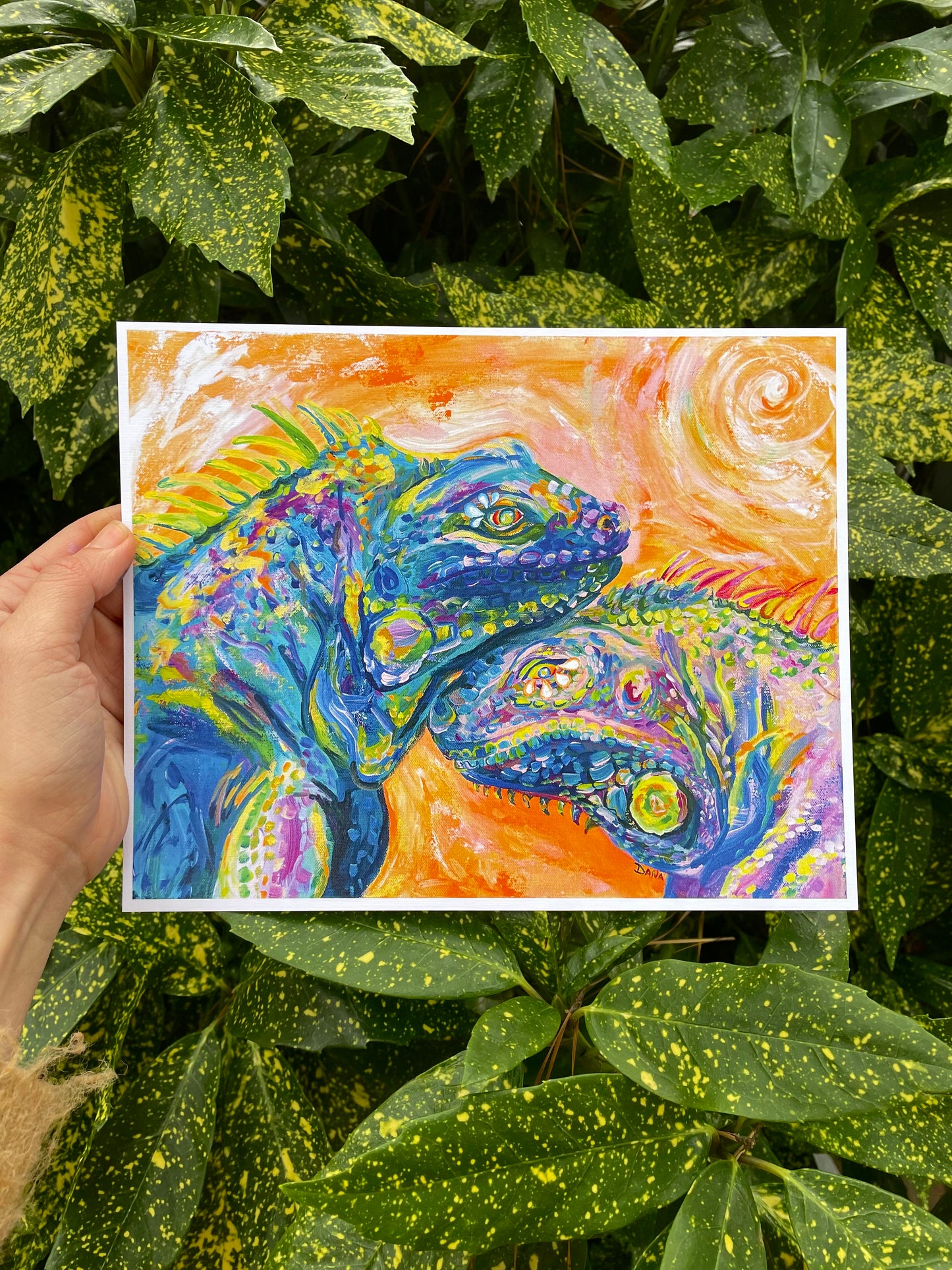 Forbidden Lovers Paper Print