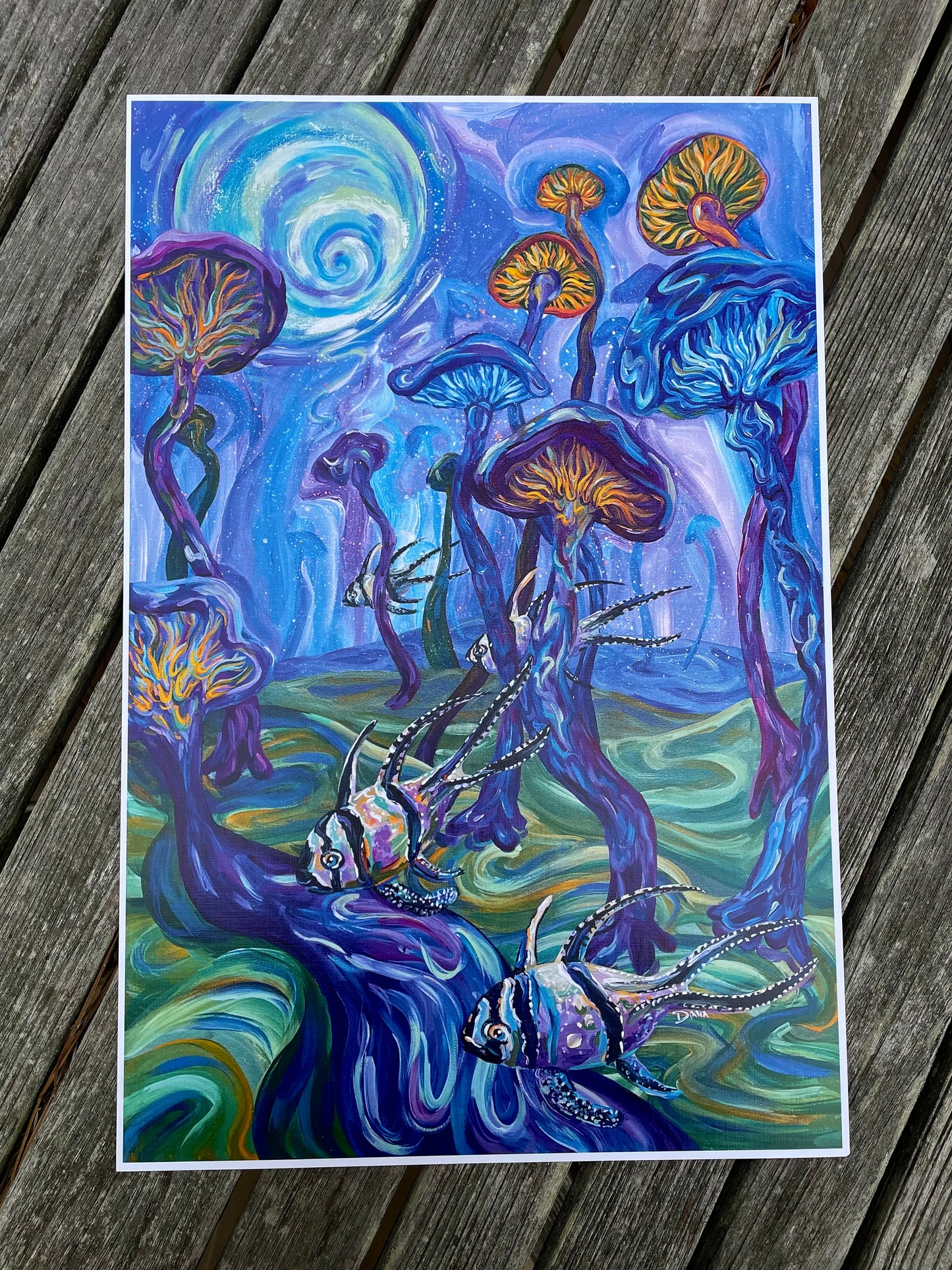 Lucid Dream Paper Print