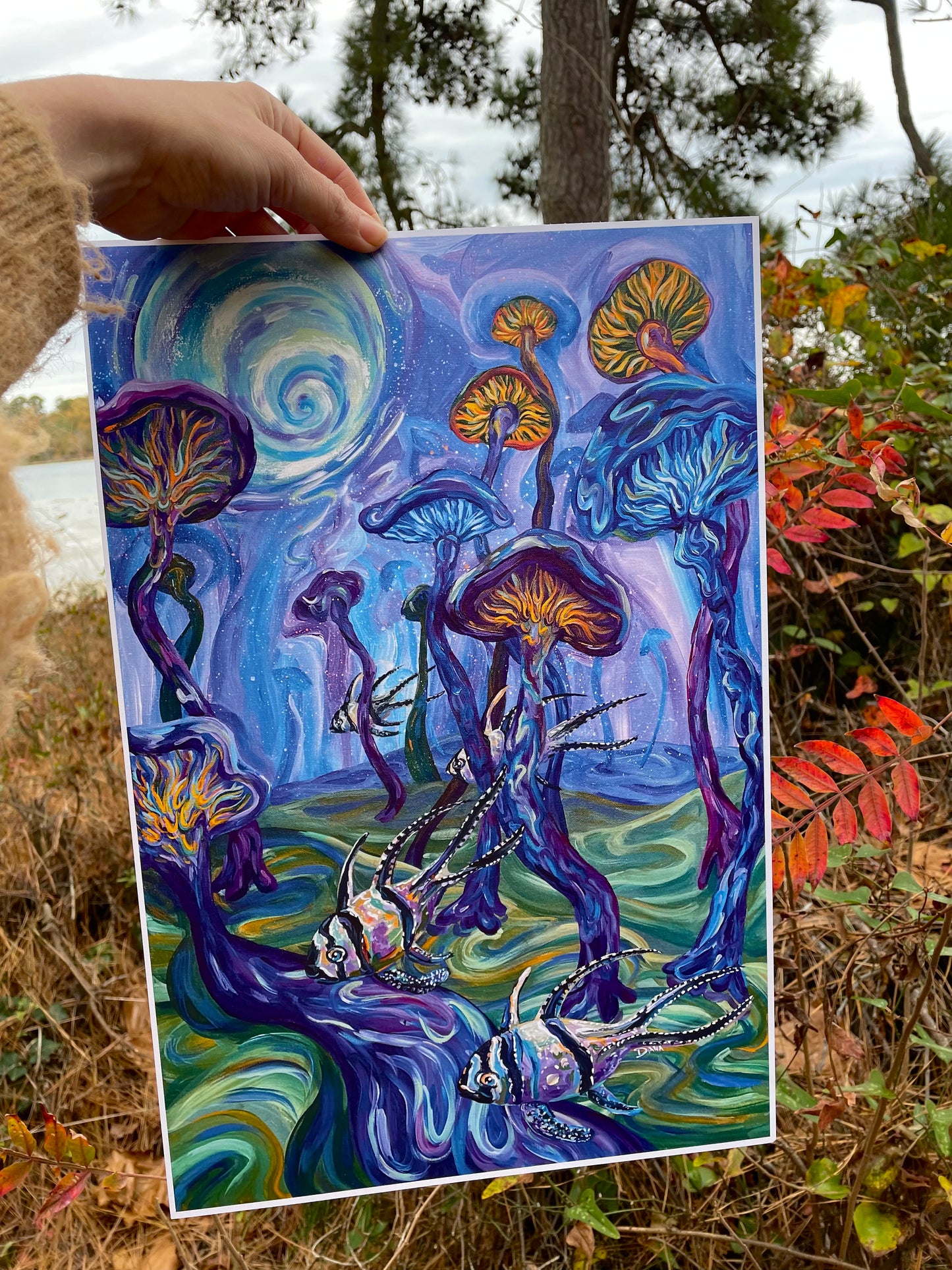 Lucid Dream Paper Print