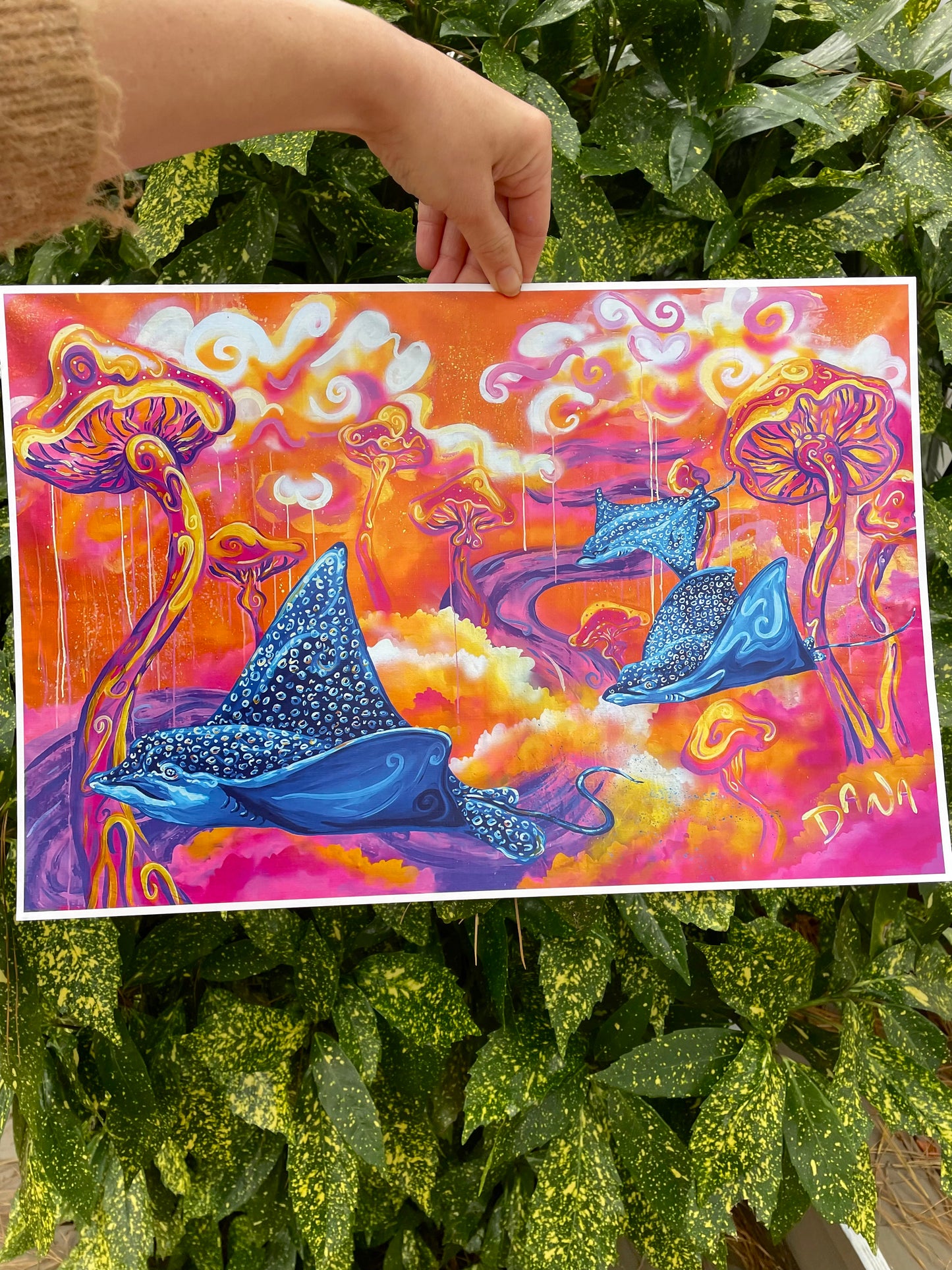 Fever Dream Paper Print