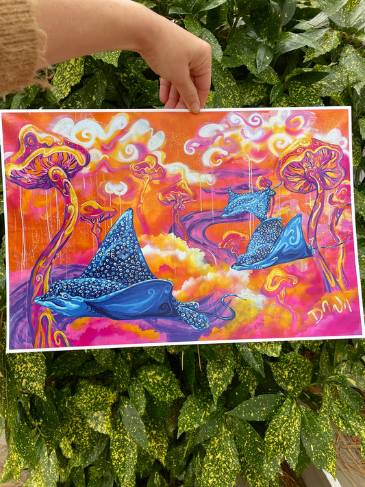 Fever Dream Paper Print