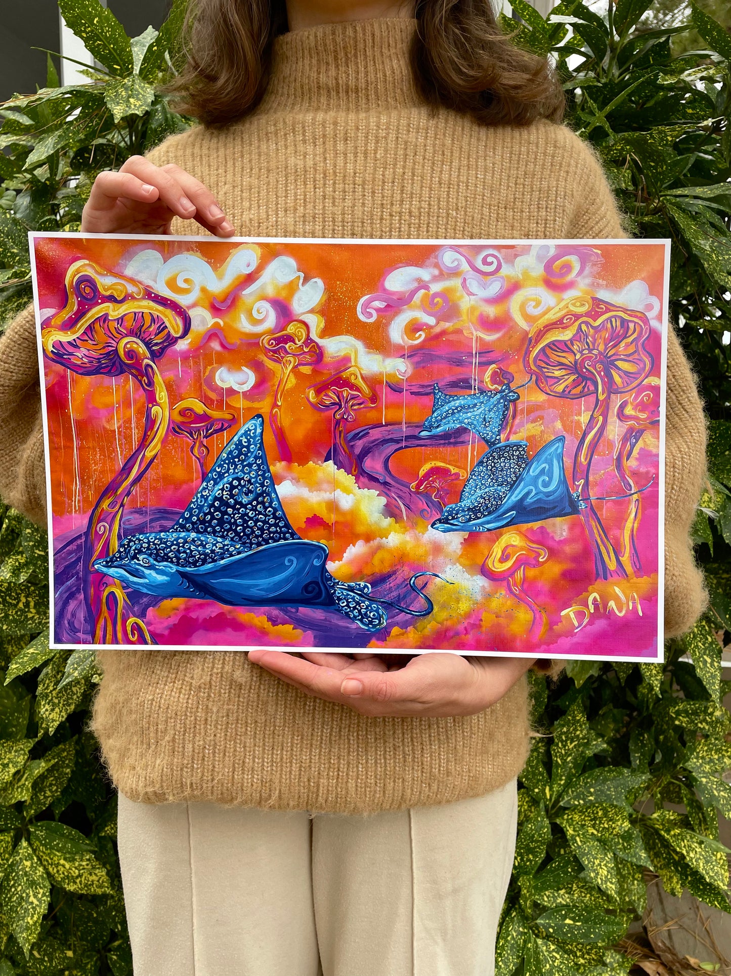 Fever Dream Paper Print