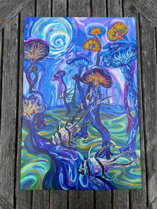 Lucid Dream Canvas Print