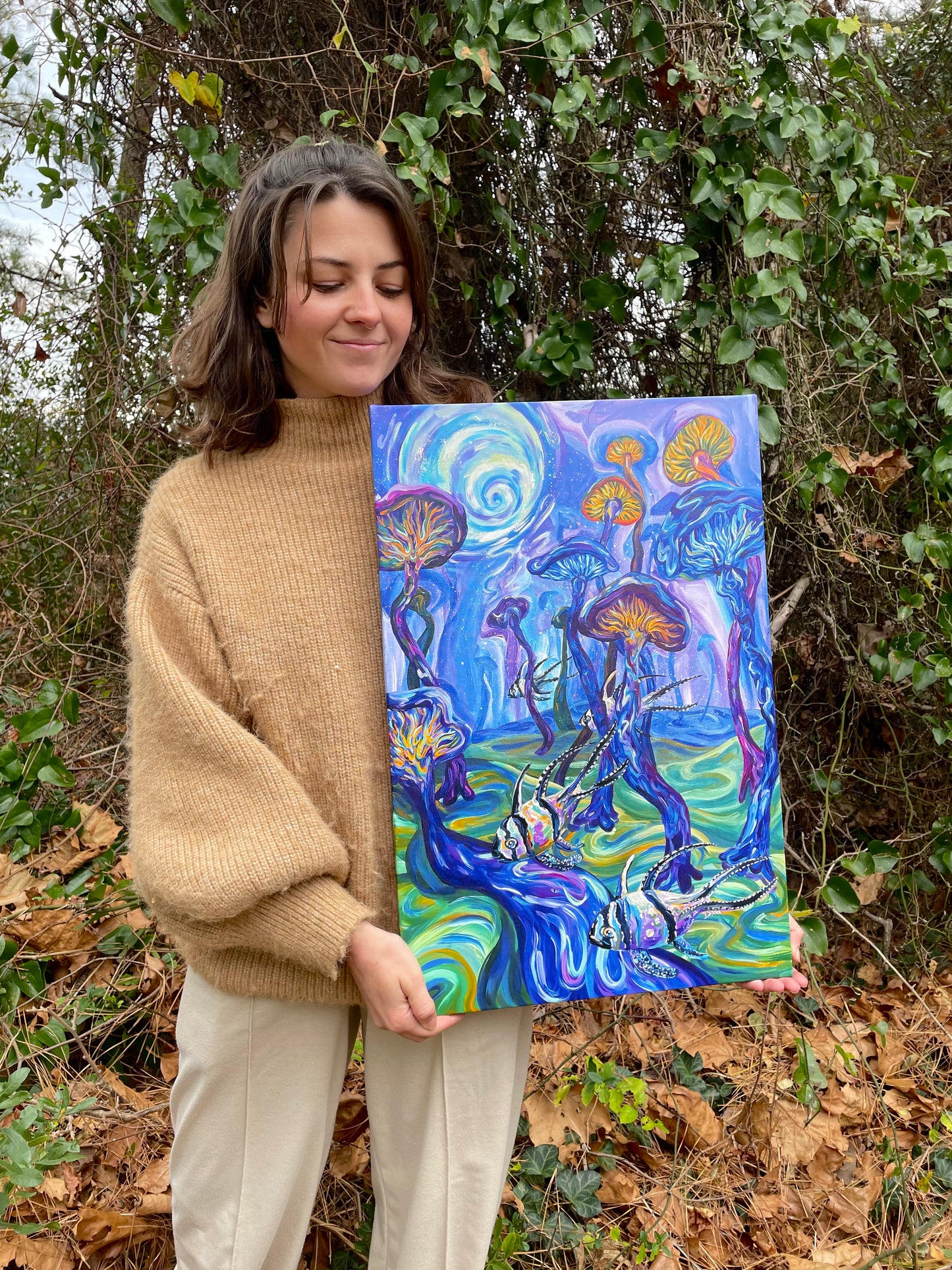 Lucid Dream Canvas Print