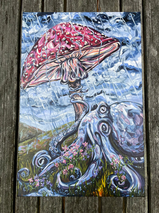 Shroom Gloom Canvas Print