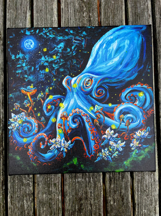 Curiosity Canvas Print