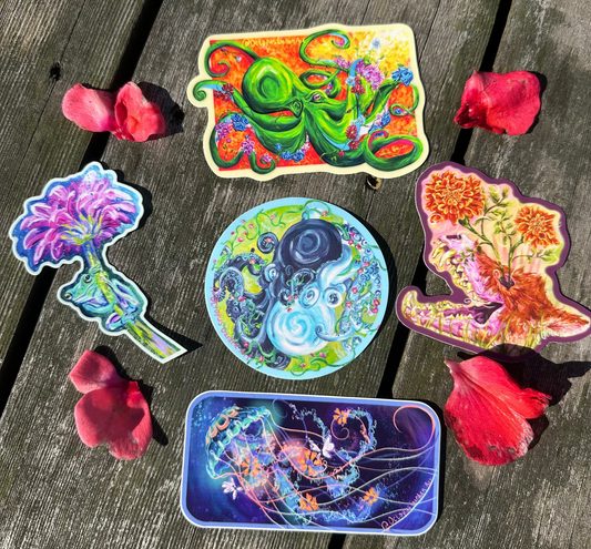 Flower Power Sticker Pack