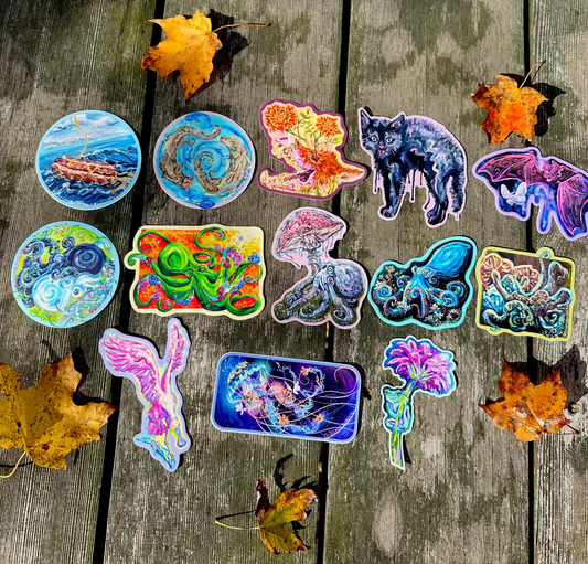 Mix and Match Stickers