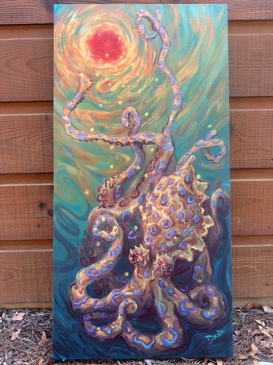 "Reaching for the Sun" Original
