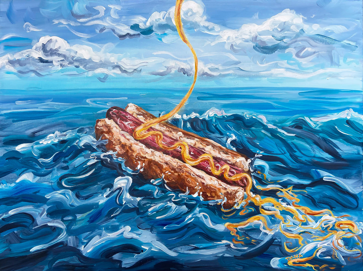 Lost at Sauce Archival Giclee