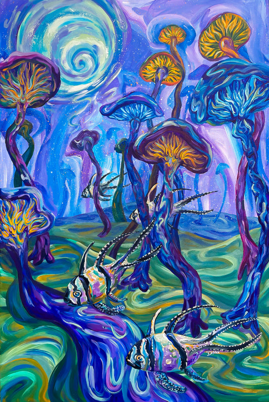Lucid Dream Archival Giclee