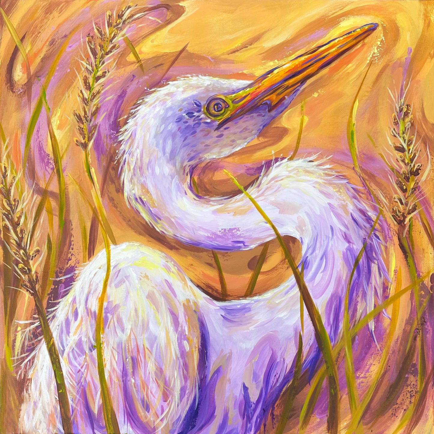 Marsh Whisperers I Archival Giclee