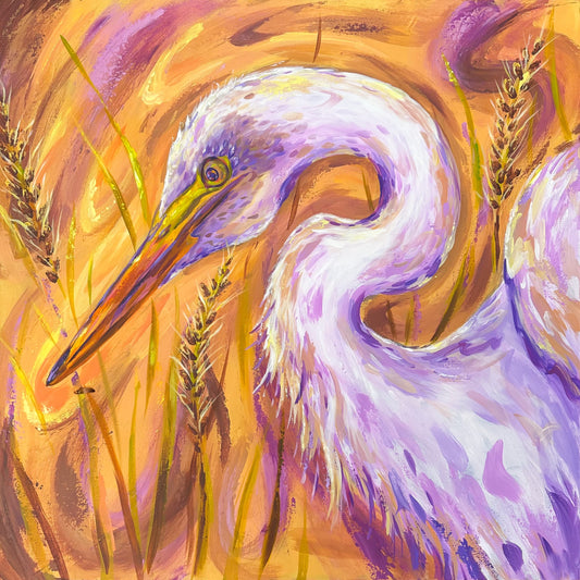 Marsh Whisperers II Archival Giclee