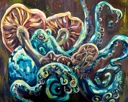 Octospore Archival Giclee