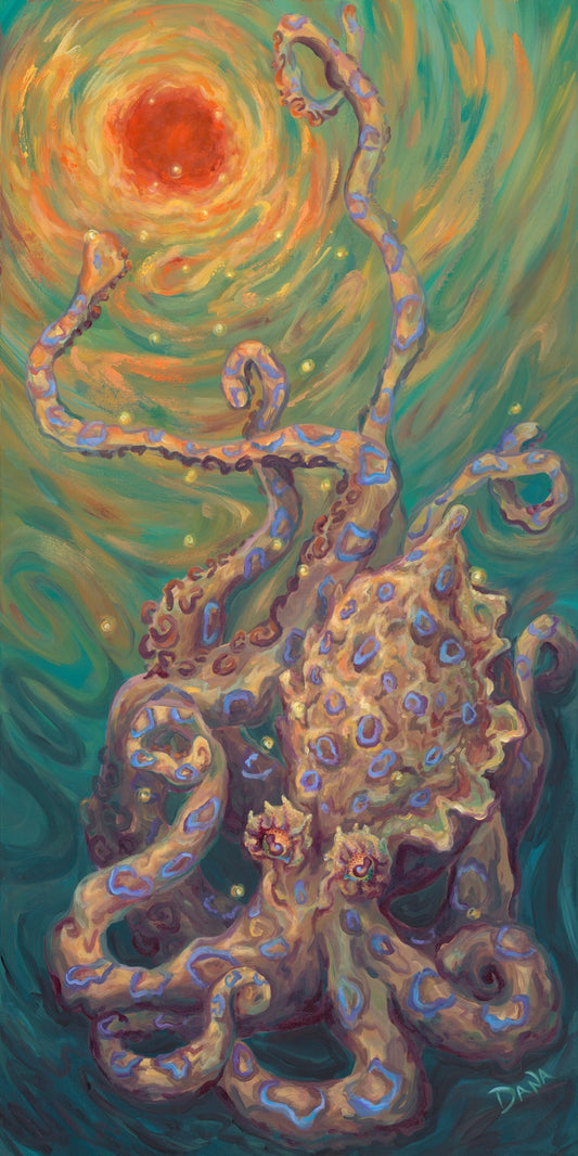 Reaching for the Sun Archival Giclee