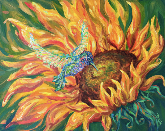 Sunny Sip Archival Giclee