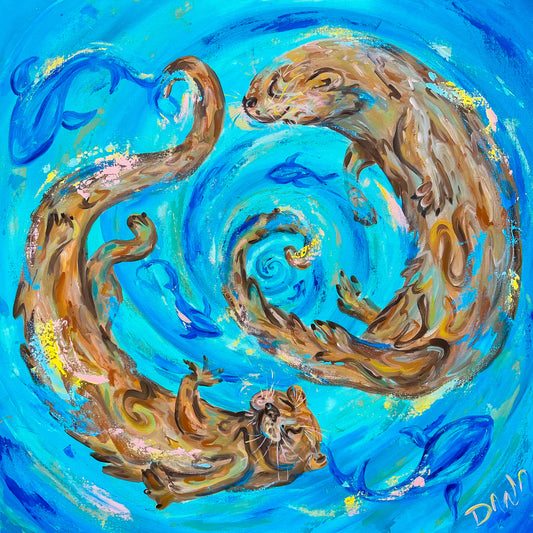 Why I Otter Archival Giclee
