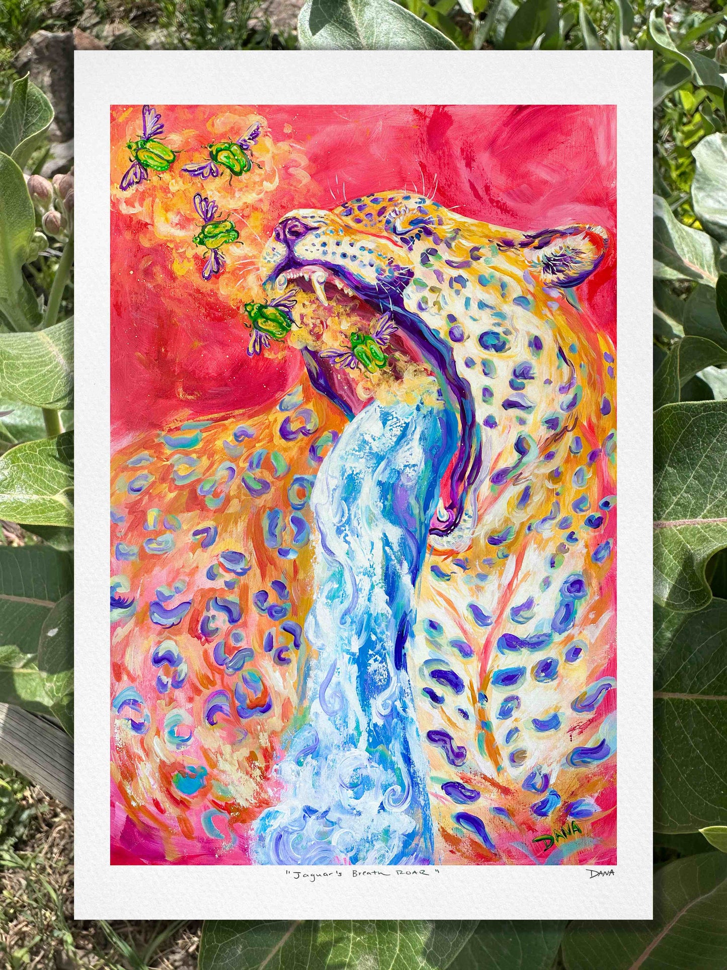 Jaguar's Breath Roar